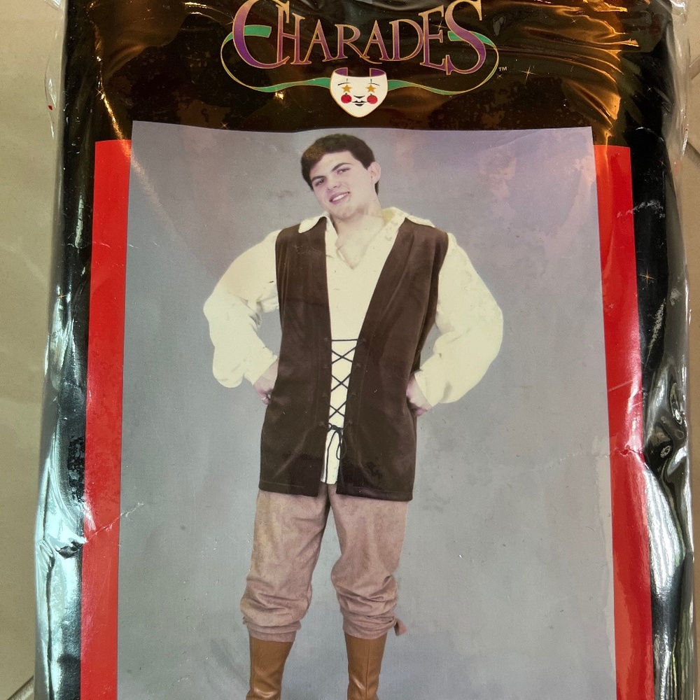#2438 Halloween Costume Renaissance Man Adult Men's X-Large by Charades
